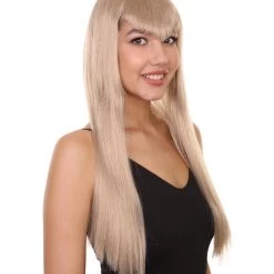 HPO Women's Free Long Vampiress Wig 15 HPO Women's Free Long Vampiress Wig