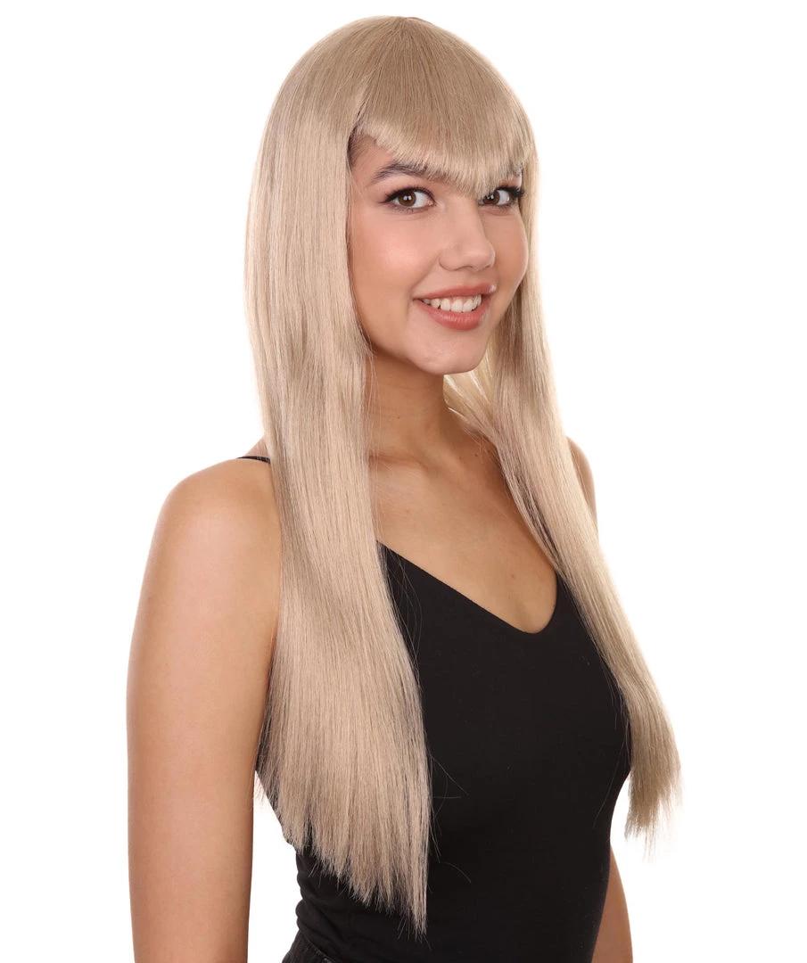 HPO Women's Free Long Vampiress Wig 7 HPO Women's Free Long Vampiress Wig