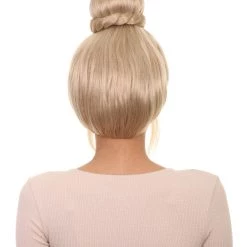 HPO Fairy Wig | Womens Movie Character Cosplay Halloween Wig | Premium Breathable Capless Cap Men's