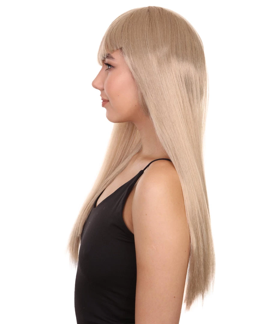 HPO Women's Free Long Vampiress Wig 4 HPO Women's Free Long Vampiress Wig