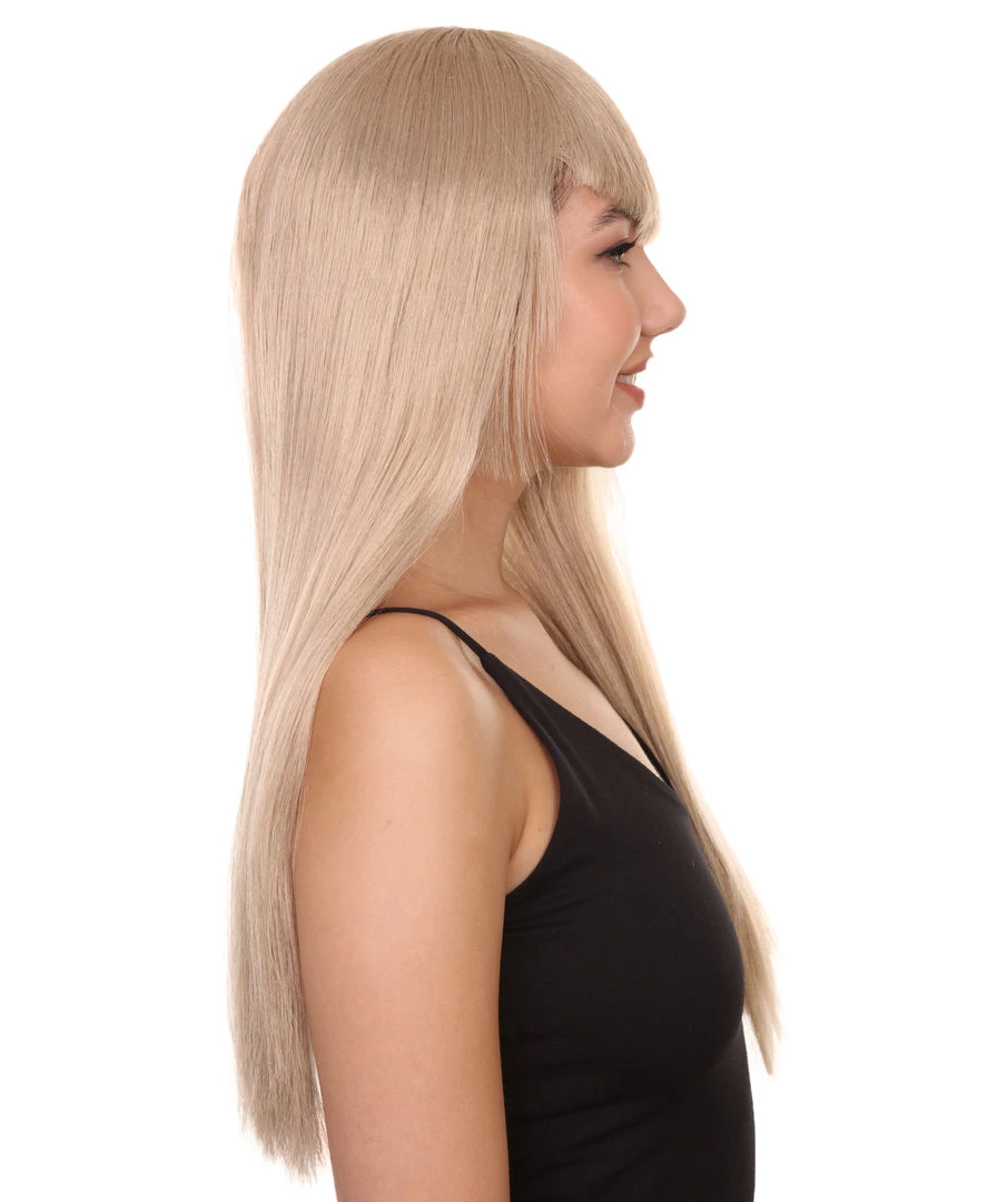 HPO Women's Free Long Vampiress Wig 6 HPO Women's Free Long Vampiress Wig