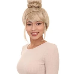 HPO Fairy Wig | Womens Movie Character Cosplay Halloween Wig | Premium Breathable Capless Cap Men's