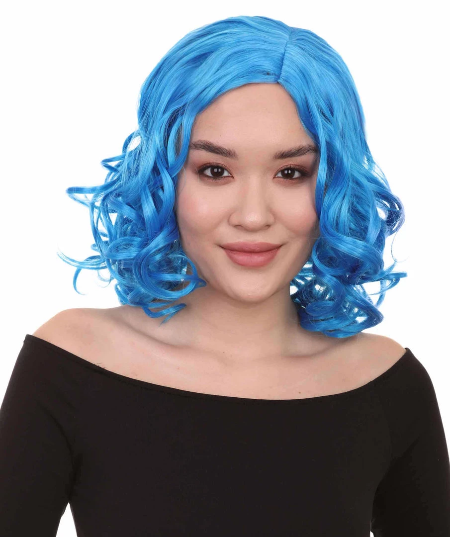 HPO Men's California Girl Curls Womens Wig Collections | Medium Glamour Cosplay Halloween Wig | Premium Breathable Capless Cap 1 HPO Men's California Girl Curls Womens Wig Collections | Medium Glamour Cosplay Halloween Wig | Premium Breathable Capless Cap