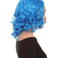 HPO Men's California Girl Curls Womens Wig Collections | Medium Glamour Cosplay Halloween Wig | Premium Breathable Capless Cap 48 HPO Men's California Girl Curls Womens Wig Collections | Medium Glamour Cosplay Halloween Wig | Premium Breathable Capless Cap