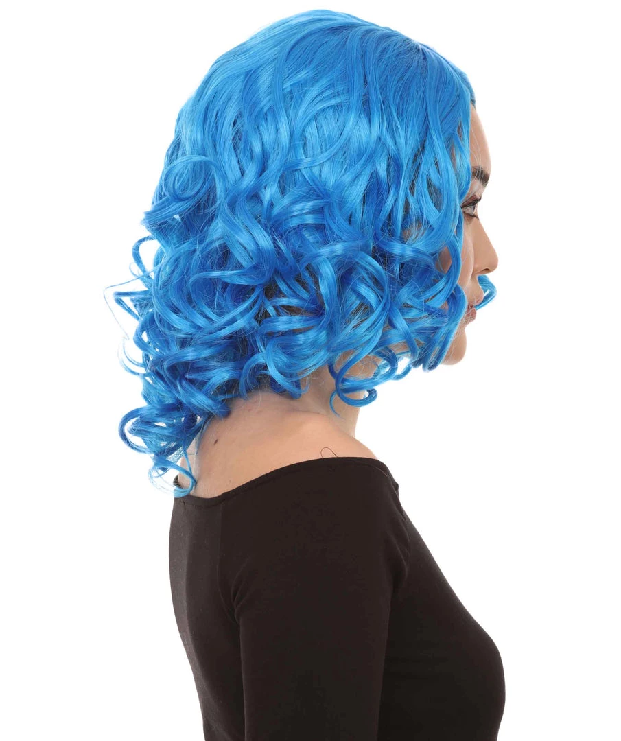 HPO Men's California Girl Curls Womens Wig Collections | Medium Glamour Cosplay Halloween Wig | Premium Breathable Capless Cap 5 HPO Men's California Girl Curls Womens Wig Collections | Medium Glamour Cosplay Halloween Wig | Premium Breathable Capless Cap