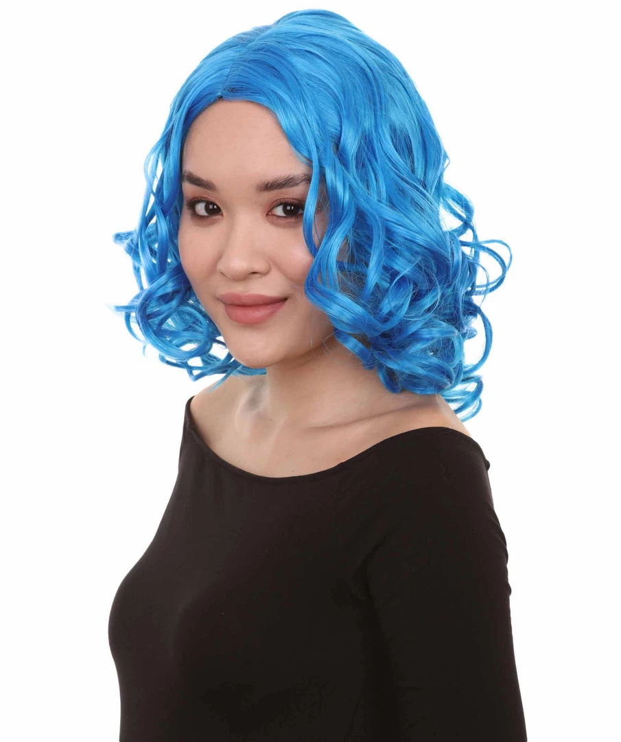 HPO Men's California Girl Curls Womens Wig Collections | Medium Glamour Cosplay Halloween Wig | Premium Breathable Capless Cap 2 HPO Men's California Girl Curls Womens Wig Collections | Medium Glamour Cosplay Halloween Wig | Premium Breathable Capless Cap