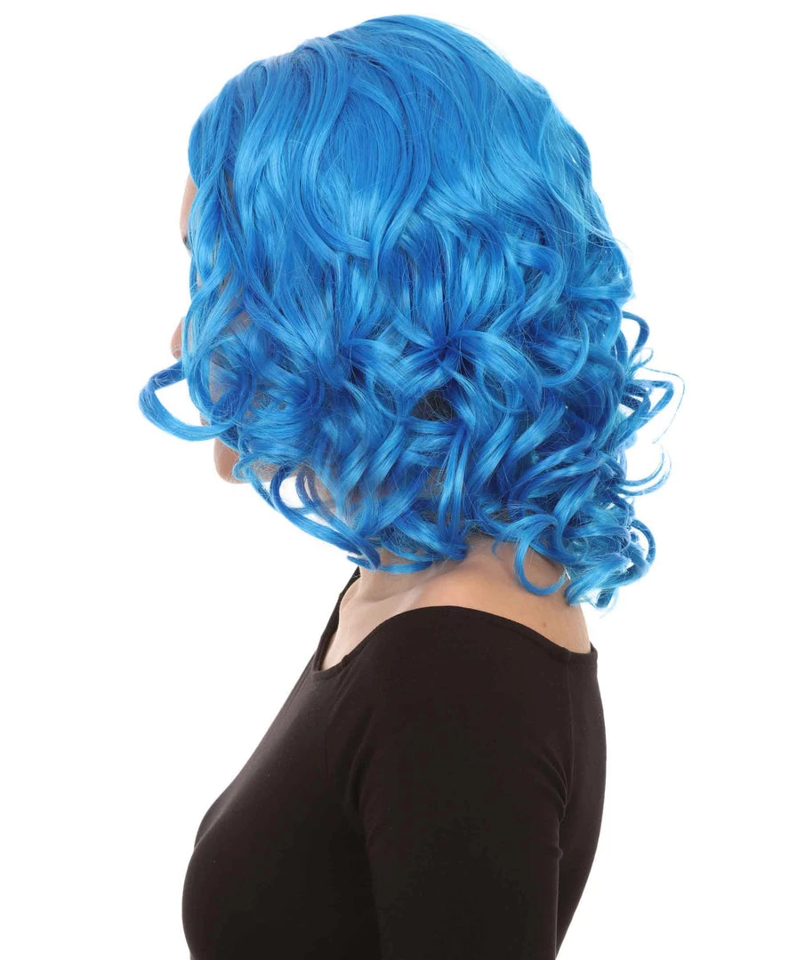 HPO Men's California Girl Curls Womens Wig Collections | Medium Glamour Cosplay Halloween Wig | Premium Breathable Capless Cap 3 HPO Men's California Girl Curls Womens Wig Collections | Medium Glamour Cosplay Halloween Wig | Premium Breathable Capless Cap