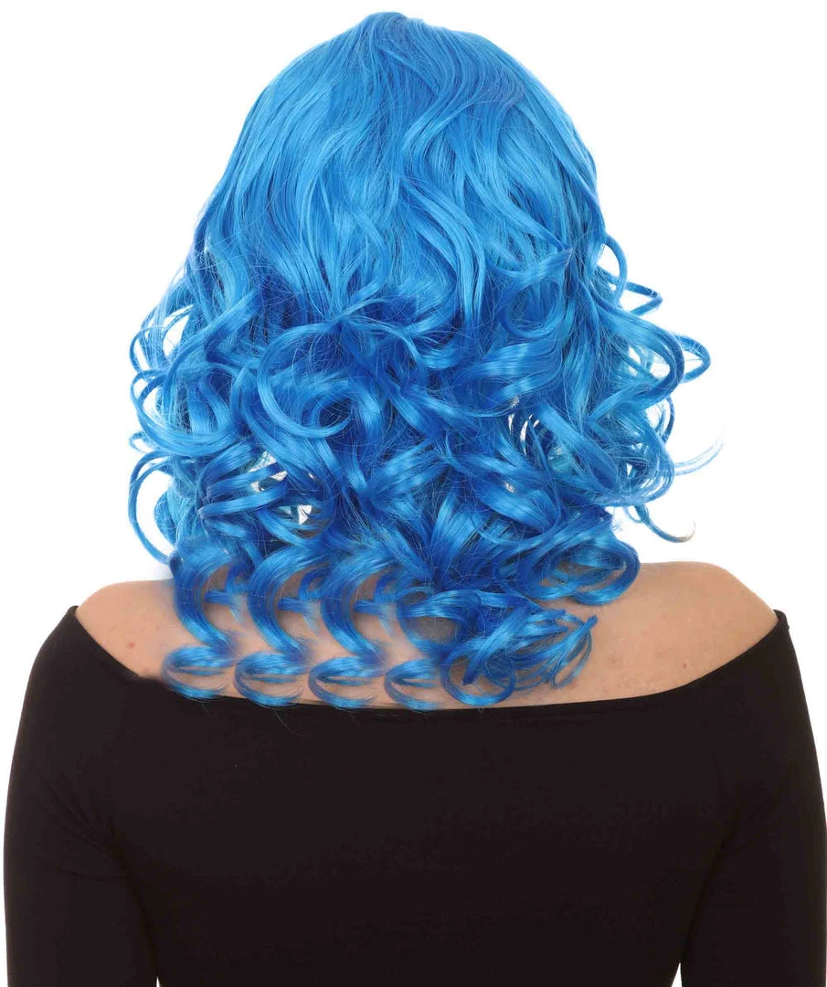 HPO Men's California Girl Curls Womens Wig Collections | Medium Glamour Cosplay Halloween Wig | Premium Breathable Capless Cap 4 HPO Men's California Girl Curls Womens Wig Collections | Medium Glamour Cosplay Halloween Wig | Premium Breathable Capless Cap