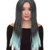 HPO Long Women Braid Cosplay Wig | Premium Breathable Capless Cap Women's