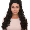 HPO Twisted Magic Wig | Womens Long Curly Character Cosplay Halloween Wig | Premium Breathable Capless Cap Men's