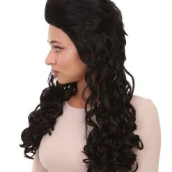 HPO Twisted Magic Wig | Womens Long Curly Character Cosplay Halloween Wig | Premium Breathable Capless Cap Men's