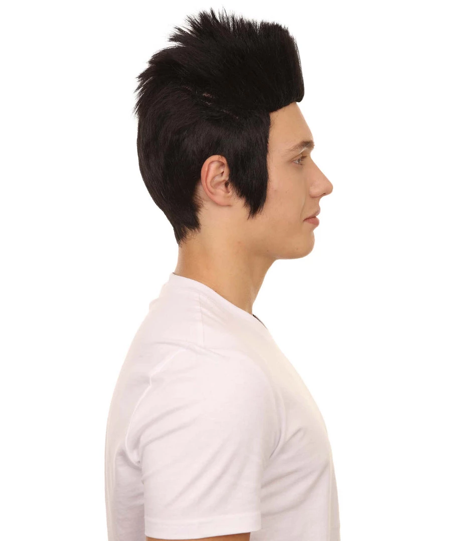 HPO Men's Wigs 80's Tokyo Spike Style Wig | Short Cosplay Halloween Wig | Premium Breathable Capless Cap 5 HPO Men's Wigs 80's Tokyo Spike Style Wig | Short Cosplay Halloween Wig | Premium Breathable Capless Cap