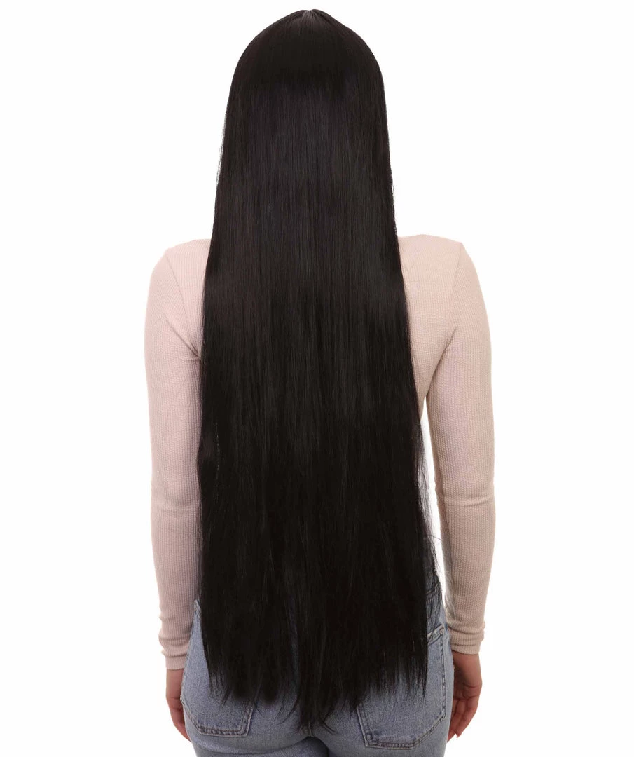 HPO Women Extra Long Straight Cosplay Brown Wig | Premium Breathable Capless Cap 9 HPO Women Extra Long Straight Cosplay Brown Wig | Premium Breathable Capless Cap