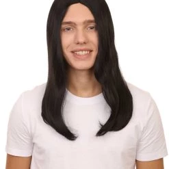 HPO Old World Vampire Wig | Mens Cosplay Halloween Wig | Premium Breathable Capless Cap