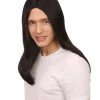 HPO Old World Vampire Wig | Mens Cosplay Halloween Wig | Premium Breathable Capless Cap