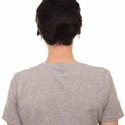 HPO Vampire Mens Wig | Black Celebrity Cosplay Halloween Wig | Premium Breathable Capless Cap 14 HPO Vampire Mens Wig | Black Celebrity Cosplay Halloween Wig | Premium Breathable Capless Cap