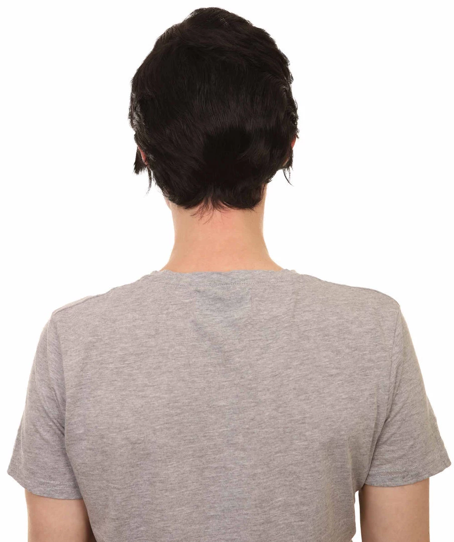 HPO Vampire Mens Wig | Black Celebrity Cosplay Halloween Wig | Premium Breathable Capless Cap 5 HPO Vampire Mens Wig | Black Celebrity Cosplay Halloween Wig | Premium Breathable Capless Cap