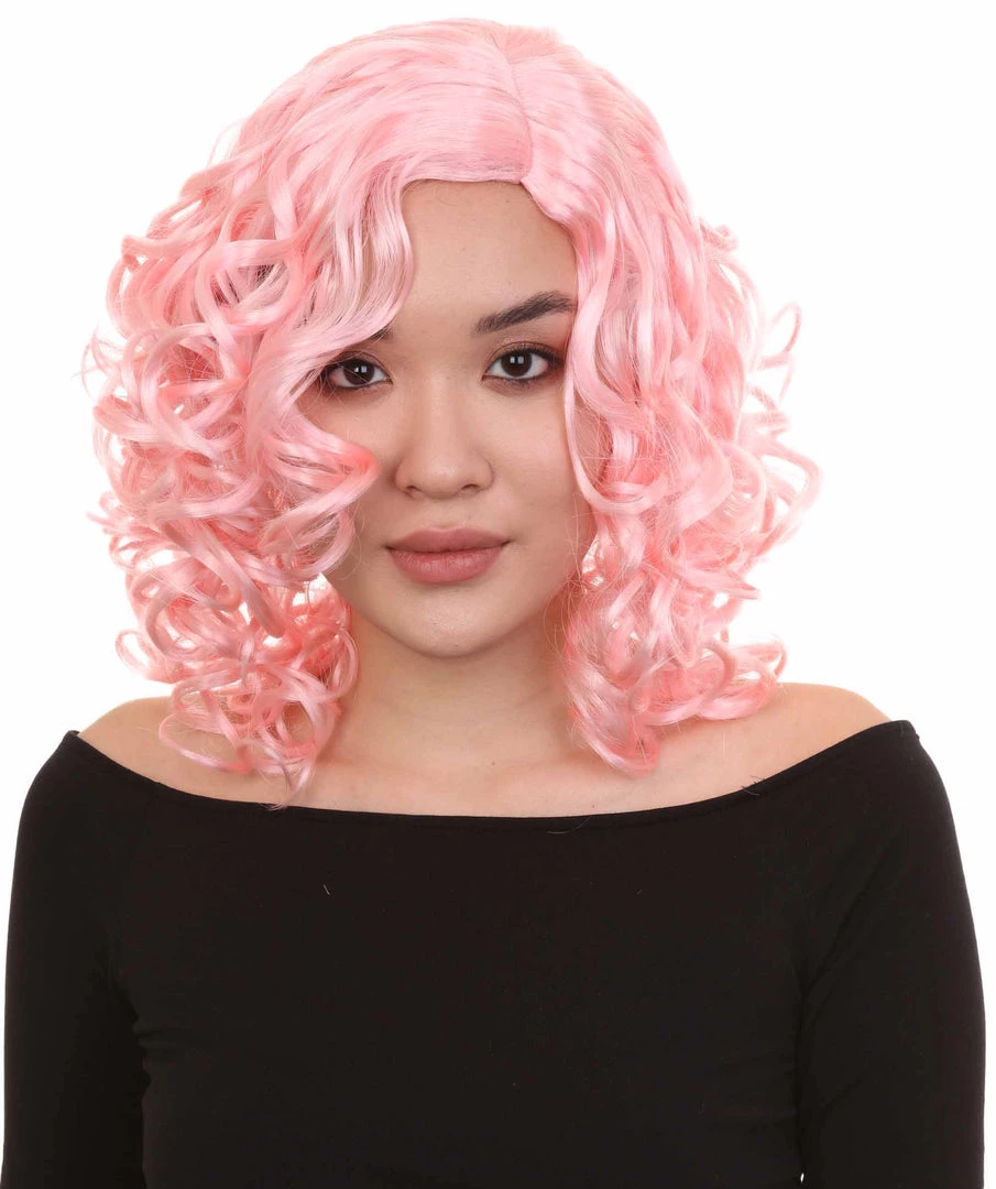 HPO Men's California Girl Curls Womens Wig Collections | Medium Glamour Cosplay Halloween Wig | Premium Breathable Capless Cap 8 HPO Men's California Girl Curls Womens Wig Collections | Medium Glamour Cosplay Halloween Wig | Premium Breathable Capless Cap