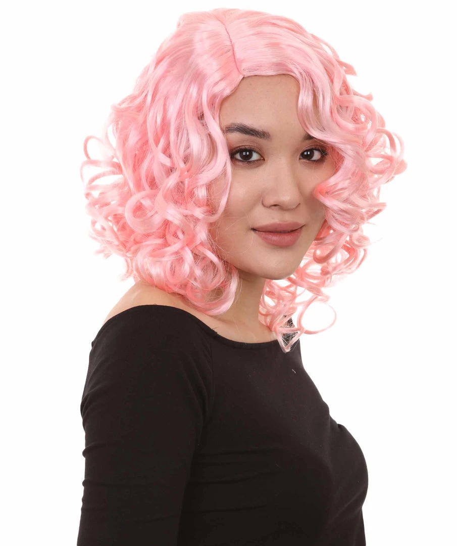 HPO Men's California Girl Curls Womens Wig Collections | Medium Glamour Cosplay Halloween Wig | Premium Breathable Capless Cap 13 HPO Men's California Girl Curls Womens Wig Collections | Medium Glamour Cosplay Halloween Wig | Premium Breathable Capless Cap