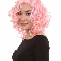 HPO Men's California Girl Curls Womens Wig Collections | Medium Glamour Cosplay Halloween Wig | Premium Breathable Capless Cap 52 HPO Men's California Girl Curls Womens Wig Collections | Medium Glamour Cosplay Halloween Wig | Premium Breathable Capless Cap