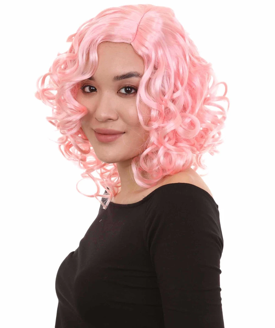 HPO Men's California Girl Curls Womens Wig Collections | Medium Glamour Cosplay Halloween Wig | Premium Breathable Capless Cap 9 HPO Men's California Girl Curls Womens Wig Collections | Medium Glamour Cosplay Halloween Wig | Premium Breathable Capless Cap