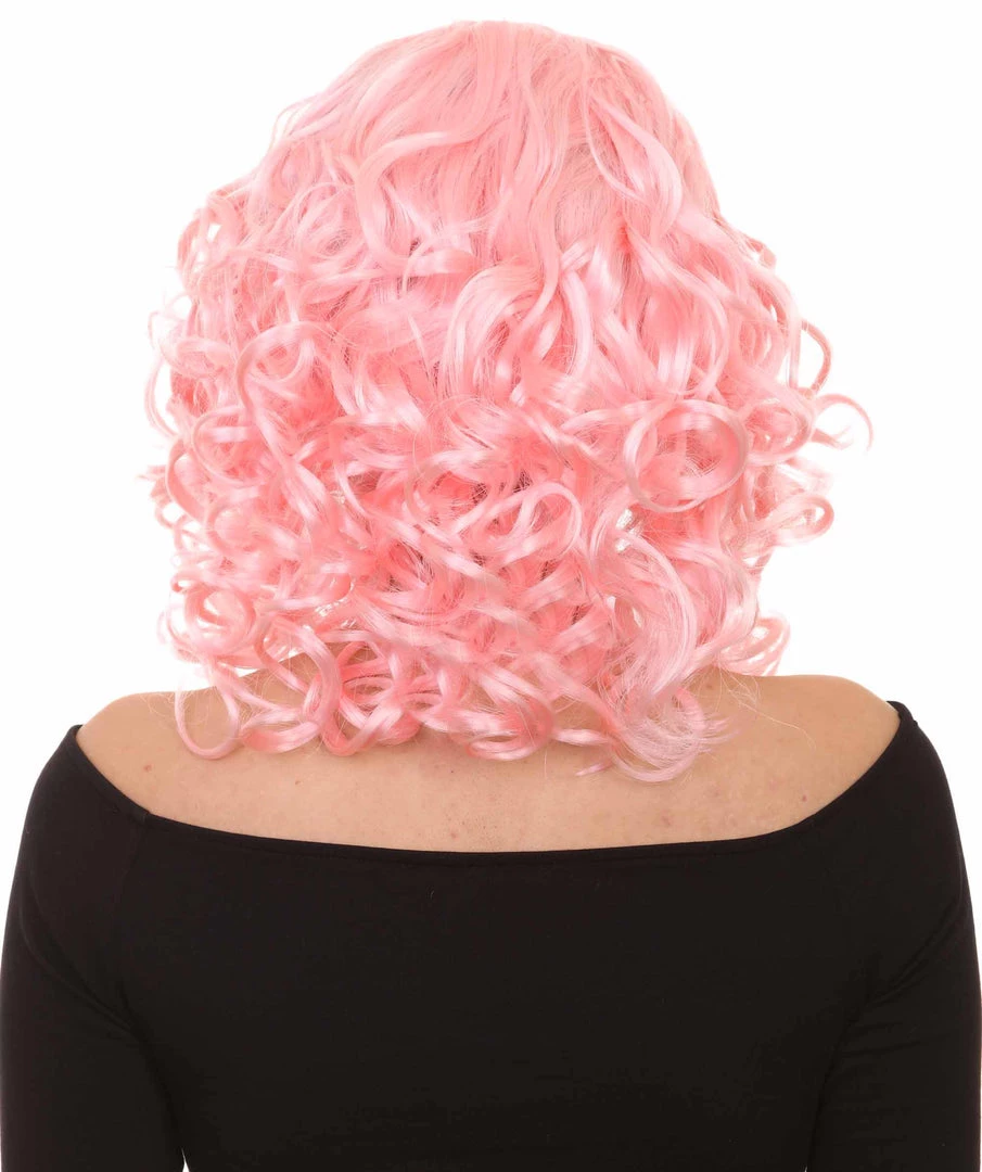 HPO Men's California Girl Curls Womens Wig Collections | Medium Glamour Cosplay Halloween Wig | Premium Breathable Capless Cap 11 HPO Men's California Girl Curls Womens Wig Collections | Medium Glamour Cosplay Halloween Wig | Premium Breathable Capless Cap
