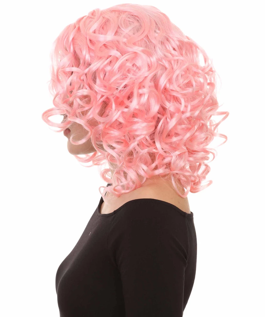 HPO Men's California Girl Curls Womens Wig Collections | Medium Glamour Cosplay Halloween Wig | Premium Breathable Capless Cap 10 HPO Men's California Girl Curls Womens Wig Collections | Medium Glamour Cosplay Halloween Wig | Premium Breathable Capless Cap
