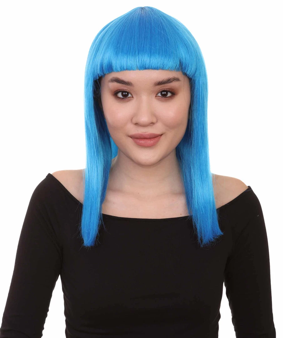 HPO Womens Bob Wig | Glamour Medium Bob Cosplay Halloween Wig | Premium Breathable Capless Cap 15 HPO Womens Bob Wig | Glamour Medium Bob Cosplay Halloween Wig | Premium Breathable Capless Cap