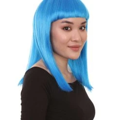 HPO Womens Bob Wig | Glamour Medium Bob Cosplay Halloween Wig | Premium Breathable Capless Cap 49 HPO Womens Bob Wig | Glamour Medium Bob Cosplay Halloween Wig | Premium Breathable Capless Cap