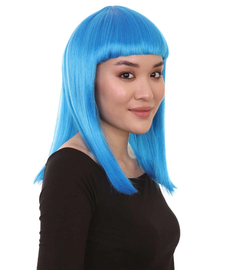 HPO Womens Bob Wig | Glamour Medium Bob Cosplay Halloween Wig | Premium Breathable Capless Cap 20 HPO Womens Bob Wig | Glamour Medium Bob Cosplay Halloween Wig | Premium Breathable Capless Cap