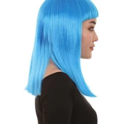 HPO Womens Bob Wig | Glamour Medium Bob Cosplay Halloween Wig | Premium Breathable Capless Cap 48 HPO Womens Bob Wig | Glamour Medium Bob Cosplay Halloween Wig | Premium Breathable Capless Cap