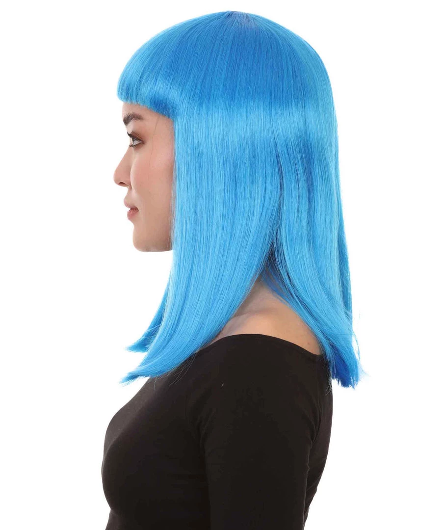 HPO Womens Bob Wig | Glamour Medium Bob Cosplay Halloween Wig | Premium Breathable Capless Cap 17 HPO Womens Bob Wig | Glamour Medium Bob Cosplay Halloween Wig | Premium Breathable Capless Cap