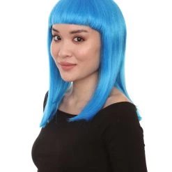 HPO Womens Bob Wig | Glamour Medium Bob Cosplay Halloween Wig | Premium Breathable Capless Cap 45 HPO Womens Bob Wig | Glamour Medium Bob Cosplay Halloween Wig | Premium Breathable Capless Cap