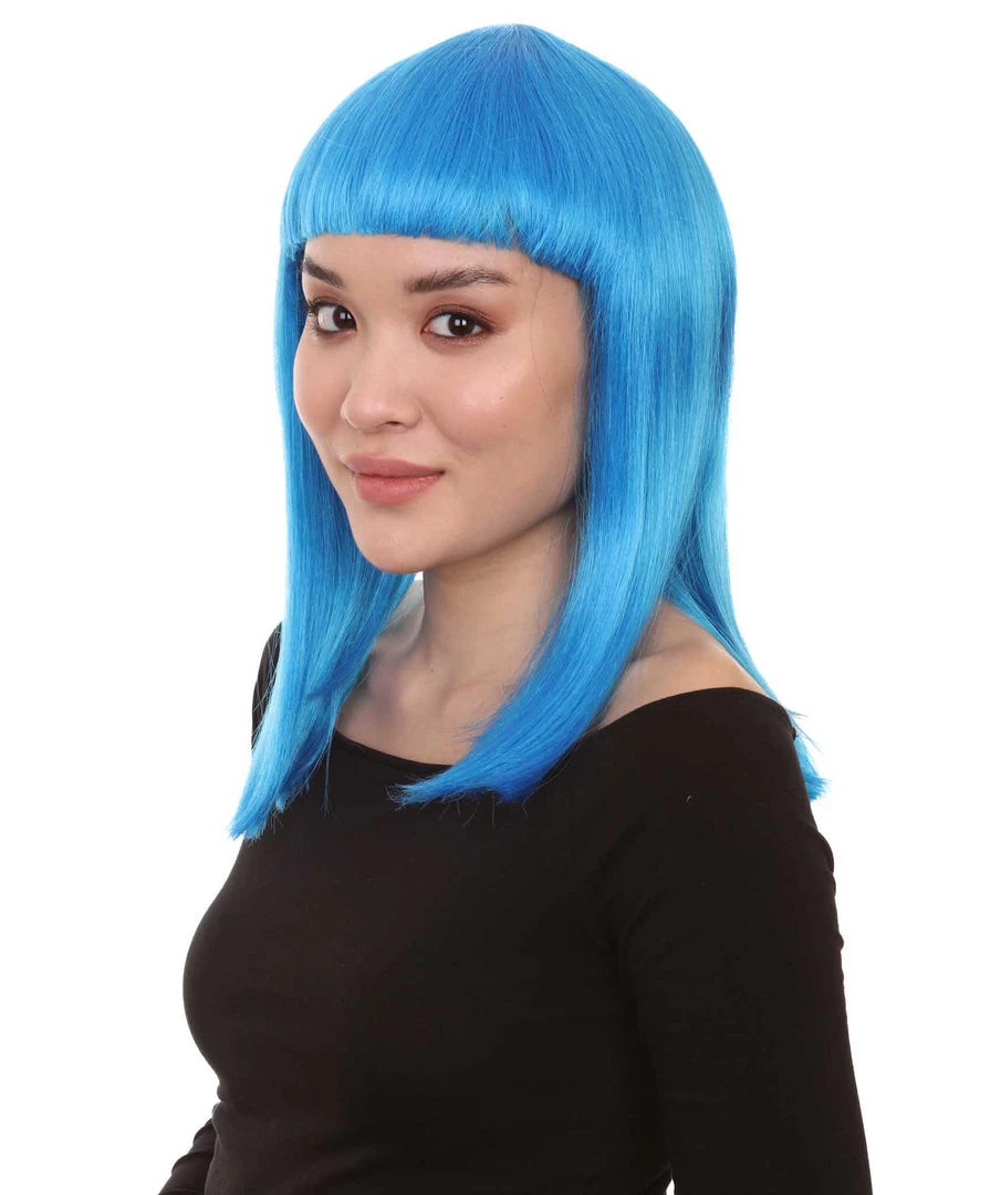 HPO Womens Bob Wig | Glamour Medium Bob Cosplay Halloween Wig | Premium Breathable Capless Cap 16 HPO Womens Bob Wig | Glamour Medium Bob Cosplay Halloween Wig | Premium Breathable Capless Cap