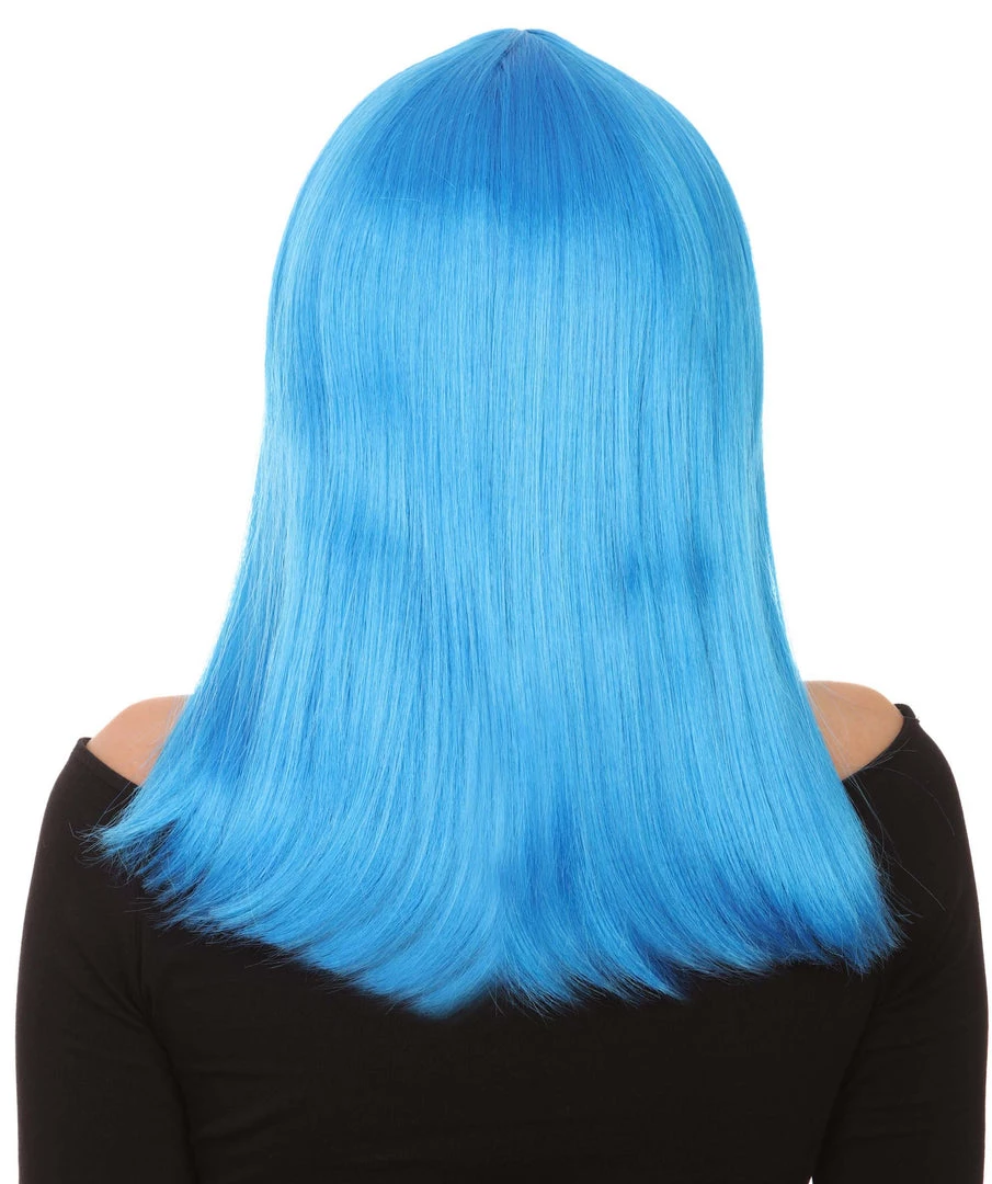 HPO Womens Bob Wig | Glamour Medium Bob Cosplay Halloween Wig | Premium Breathable Capless Cap 18 HPO Womens Bob Wig | Glamour Medium Bob Cosplay Halloween Wig | Premium Breathable Capless Cap