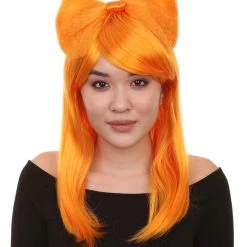 HPO Long Butterfly Womens Wigs Collection | Insect Character Cosplay Multi Color Halloween Wigs | Premium Breathable Capless Cap Women's 87 HPO Long Butterfly Womens Wigs Collection | Insect Character Cosplay Multi Color Halloween Wigs | Premium Breathable Capless Cap Women's
