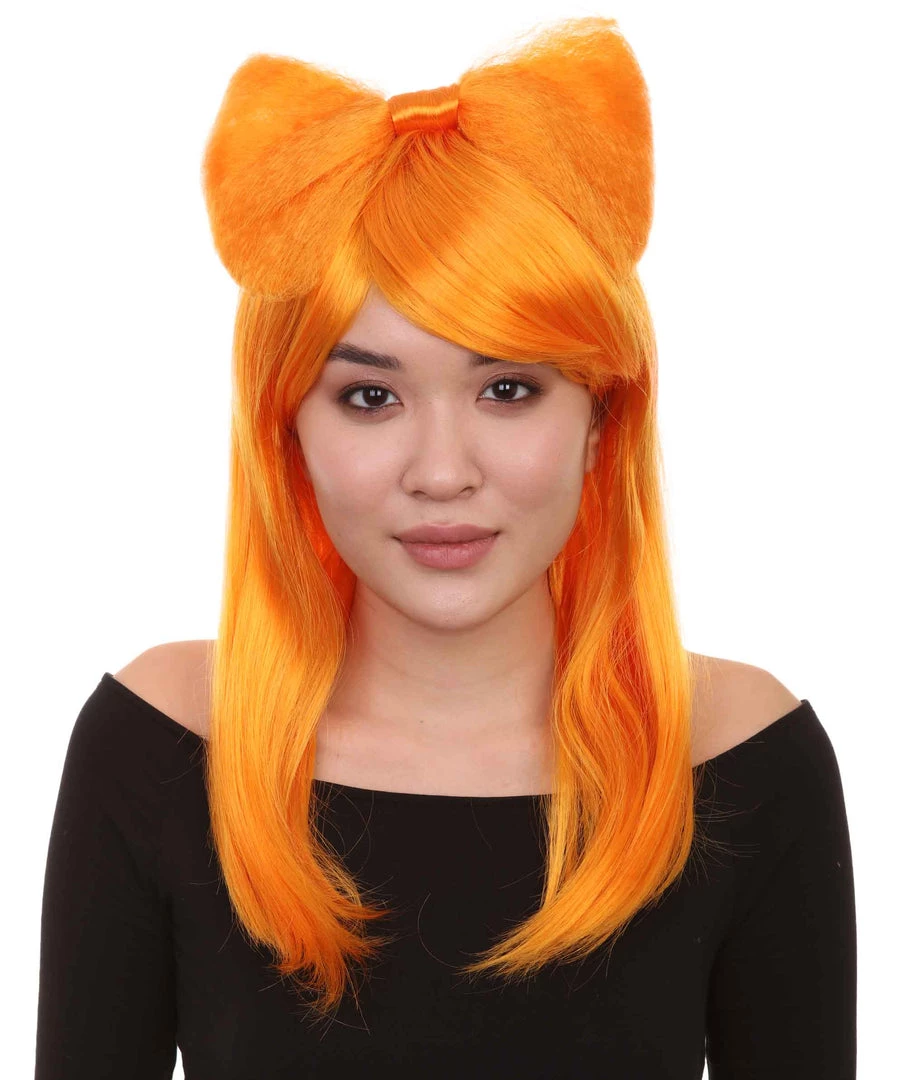 HPO Long Butterfly Womens Wigs Collection | Insect Character Cosplay Multi Color Halloween Wigs | Premium Breathable Capless Cap Women's 22 HPO Long Butterfly Womens Wigs Collection | Insect Character Cosplay Multi Color Halloween Wigs | Premium Breathable Capless Cap Women's