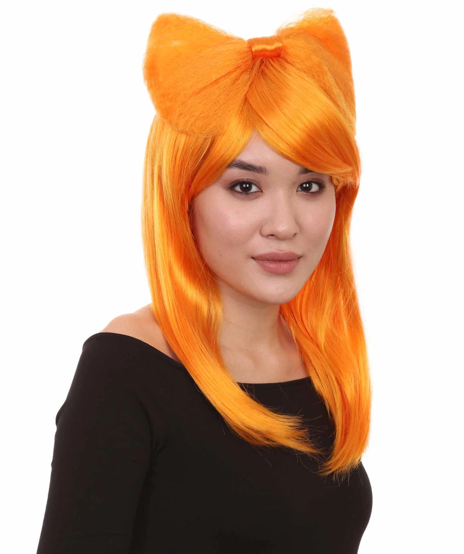 HPO Long Butterfly Womens Wigs Collection | Insect Character Cosplay Multi Color Halloween Wigs | Premium Breathable Capless Cap Women's 27 HPO Long Butterfly Womens Wigs Collection | Insect Character Cosplay Multi Color Halloween Wigs | Premium Breathable Capless Cap Women's