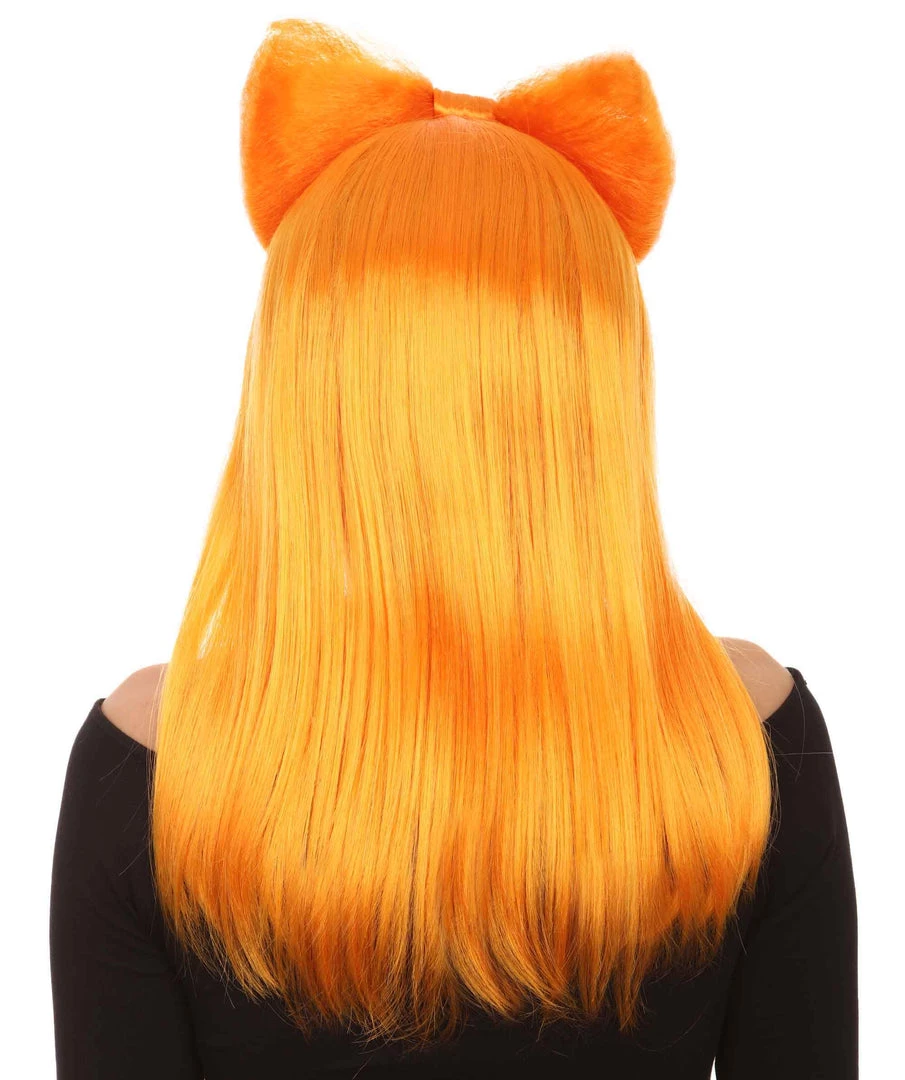 HPO Long Butterfly Womens Wigs Collection | Insect Character Cosplay Multi Color Halloween Wigs | Premium Breathable Capless Cap Women's 25 HPO Long Butterfly Womens Wigs Collection | Insect Character Cosplay Multi Color Halloween Wigs | Premium Breathable Capless Cap Women's