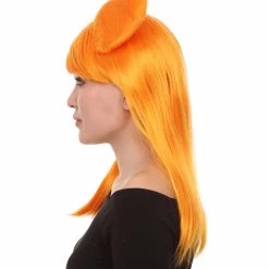 HPO Long Butterfly Womens Wigs Collection | Insect Character Cosplay Multi Color Halloween Wigs | Premium Breathable Capless Cap Women's 89 HPO Long Butterfly Womens Wigs Collection | Insect Character Cosplay Multi Color Halloween Wigs | Premium Breathable Capless Cap Women's