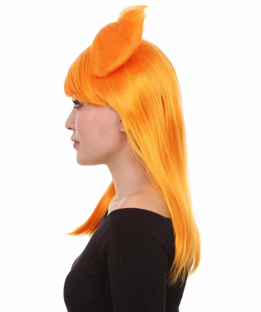 HPO Long Butterfly Womens Wigs Collection | Insect Character Cosplay Multi Color Halloween Wigs | Premium Breathable Capless Cap Women's 24 HPO Long Butterfly Womens Wigs Collection | Insect Character Cosplay Multi Color Halloween Wigs | Premium Breathable Capless Cap Women's