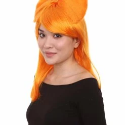HPO Long Butterfly Womens Wigs Collection | Insect Character Cosplay Multi Color Halloween Wigs | Premium Breathable Capless Cap Women's 88 HPO Long Butterfly Womens Wigs Collection | Insect Character Cosplay Multi Color Halloween Wigs | Premium Breathable Capless Cap Women's