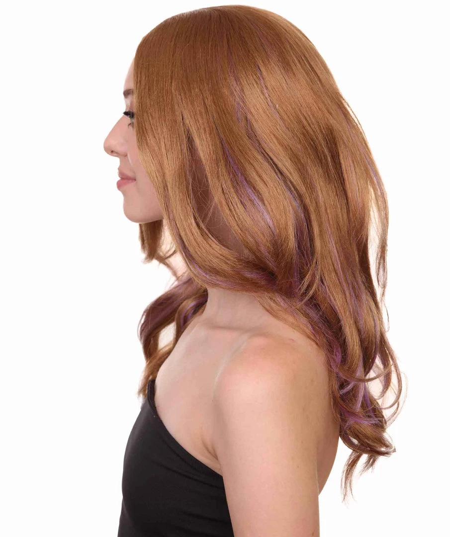 HPO Supermodel Womens Wig | Natural Looking Glamour Gold Blonde Wig | Premium Breathable Capless Cap Men's 3 HPO Supermodel Womens Wig | Natural Looking Glamour Gold Blonde Wig | Premium Breathable Capless Cap Men's