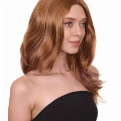 HPO Supermodel Womens Wig | Natural Looking Glamour Gold Blonde Wig | Premium Breathable Capless Cap Men's 13 HPO Supermodel Womens Wig | Natural Looking Glamour Gold Blonde Wig | Premium Breathable Capless Cap Men's