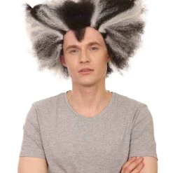 HPO Kids Cats Wig | Animal Cosplay Halloween Wig | Premium Breathable Capless Cap