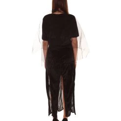 HPO Adult Women's Bride Vampire Costume | Black Halloween Costume