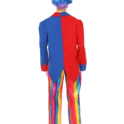 HPO Adult Men's Deluxe Clown Costume | Multi Color Cosplay Costume 13 HPO Adult Men's Deluxe Clown Costume | Multi Color Cosplay Costume