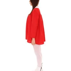 HPO Adult Women's Sleeves Dress Celebrity Costume | Red Cosplay Costume 11 HPO Adult Women's Sleeves Dress Celebrity Costume | Red Cosplay Costume