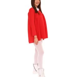 HPO Adult Women's Sleeves Dress Celebrity Costume | Red Cosplay Costume 14 HPO Adult Women's Sleeves Dress Celebrity Costume | Red Cosplay Costume