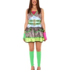 HPO Adult Women's 80's Dancing Costume | Multi Cosplay Costume